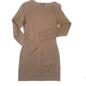 Kate Spade Saturday Slant-Neck Cotton Knit Dress Size XS